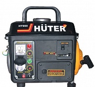 Генератор бензиновый HT 950A (HUTER) /0,65/0,95 кВт, 220В, бак 4,2л, 2-х тактный, 16кг/
