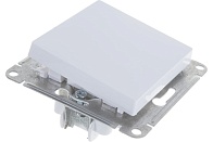 Выключатель 1-кл. СУ AtlasDesign (Schneider Electric) /10А механизм белый /арт. ATN000111/