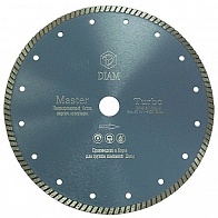 Диск алмазный 125х22,2мм Turbo Master (DIAM) сухой рез /бетон,общестроительные материалы арт.000159/