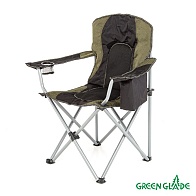 Кресло складное до 120кг (Green Glade) /арт. М1203/