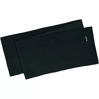 Шарф 100% Polyester (Polartec) чёрный (СПЛАВ)/арт.1409942/