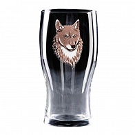 Бокал для пива 570мл (Волк)