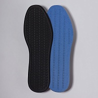 Стельки для обуви, универсальные, спортивные, 34-45 р-р, пара, цвет тёмно-синий