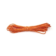 Шнур светоотражающий ф4 10м оранжевый (Следопыт)