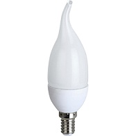 Лампа свд Е14 8Вт 4000К (ECOLA) /свеча на ветру арт.C4YV80ELC/