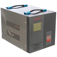 Стабилизатор АСН-5000/1-Ц (РЕСАНТА) /5,0 кВт, Uвход/выход 140-260 В/220 В, напольный, 8,3 кг/