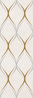 Керамическая плитка Silvia beige decor 03 300х900