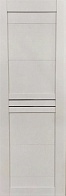 Дверь межкомнатная царговая ЭкоШпон мод 107 Лён матовое стекло