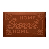 Коврик придверный Comfort 45х75см "Home Sweet Home" VORTEX 22378/15