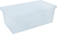 Ящик для хранения пластмассовый 340х190х120мм (IDEA) /арт. М2351/