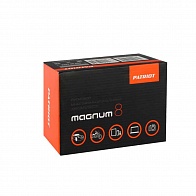 Аккумулятор пусковой многофункциональный Magnum 8 (PATRIOT) /12В; USB; 5V/2A; ток пуска 200/400А; напряжение питания 12/220В; емкость аккум-ра 8 А/ч; 0,25кг; 130х78х16мм/