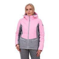 Куртка женская зимняя горнолыжная 9263 розовая (SNOW HEADQUARTER)