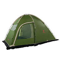 Палатка трехместная Dome 3 5000/10000 зеленый (BTrace ) /арт. Т0294/