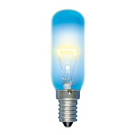 Лампа накаливания E14 F25 40Вт (UNIEL) /для холодильников и вытяжки арт. IL-F25-CL-40/E14