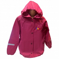 Куртка детская влагозащитная ТИМ фуксия (РОССИЯ)