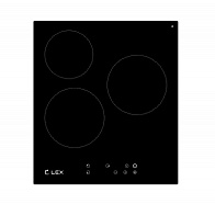 Панель варочная стеклокерамическая LEX EVH 430 BL, 45 см, черный
