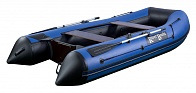 Лодка надувная RiverBoats RB-330 НД сине-черная