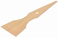 Лопатка кулинарная деревянная 25х7см Basic (Marmiton)